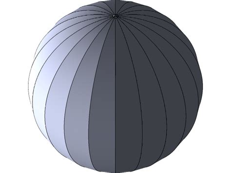 sheet metal sphere layout|metal sphere design.